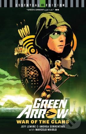 Green Arrow (War of the Clans)