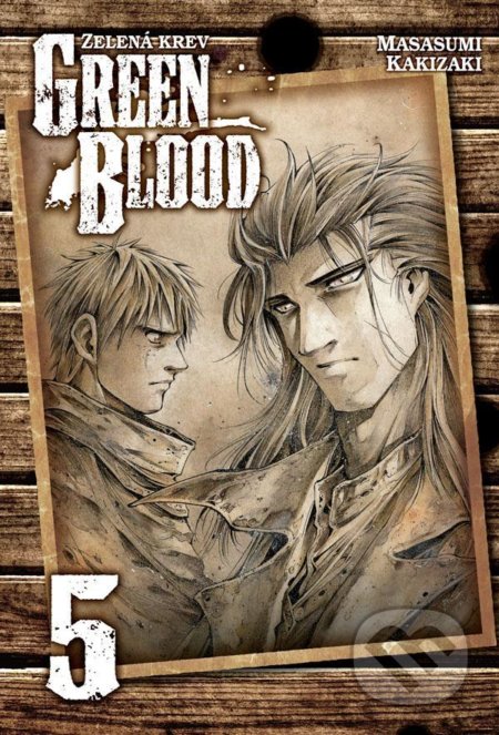 Green blood 5 (Zelená krev)