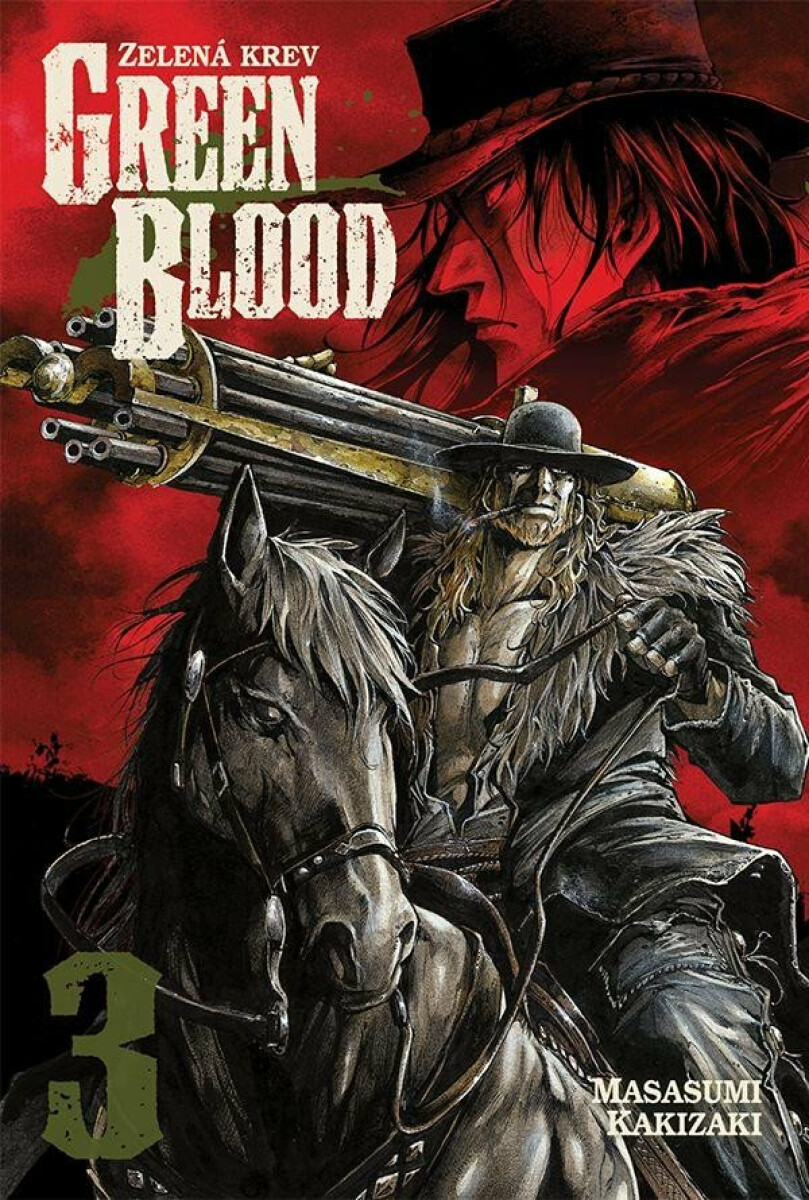 Green blood - Zelená krev 3 - Masasumi Kakizaki
