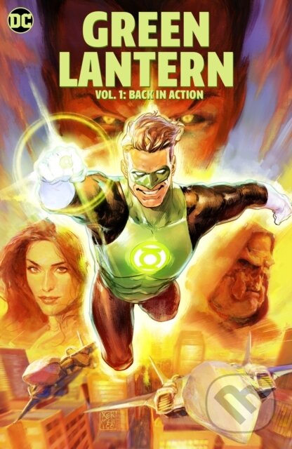 Green Lantern Vol. 1: Back in Action