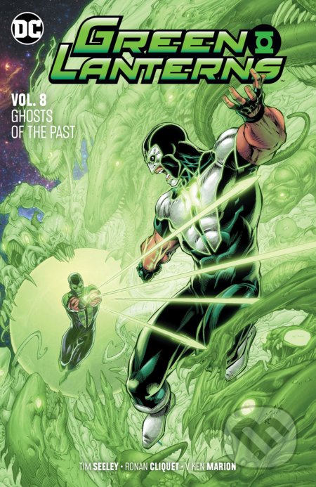 Green Lanterns 8 (Ghosts of the Past)