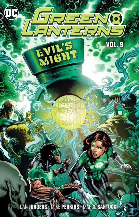 Green Lanterns 9 (Evil's Might)