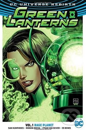Green Lanterns (Volume 1) (Rage Planet)