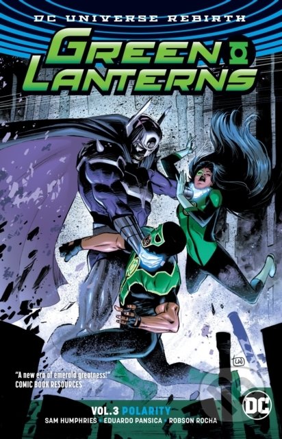 Green Lanterns (Volume 3 Polarity)