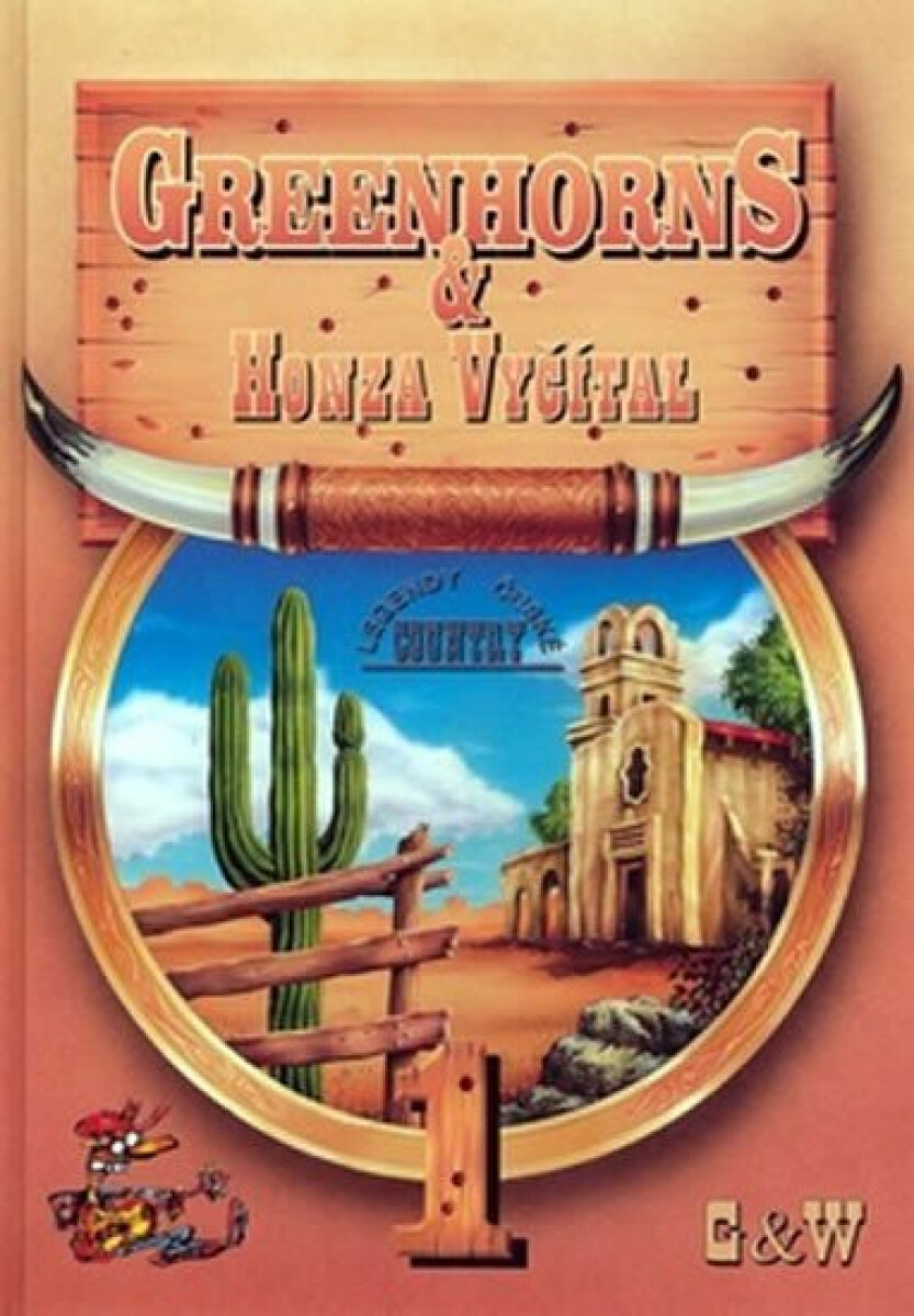 Greenhorns a Honza Vyčítal 1