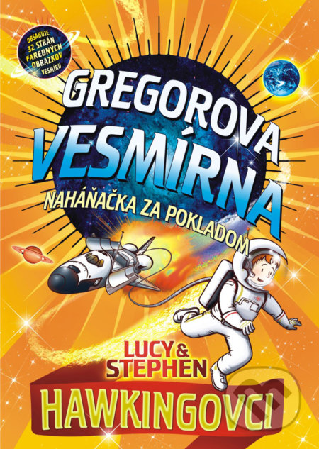 Gregorova vesmírna naháňačka za pokladom