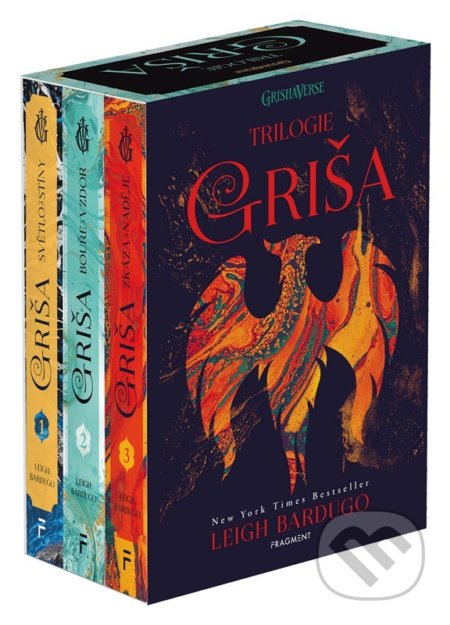 Griša (BOX) (komplet 1.-3. díl)