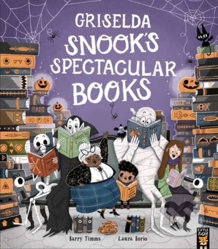 Griselda Snook’s Spectacular Books