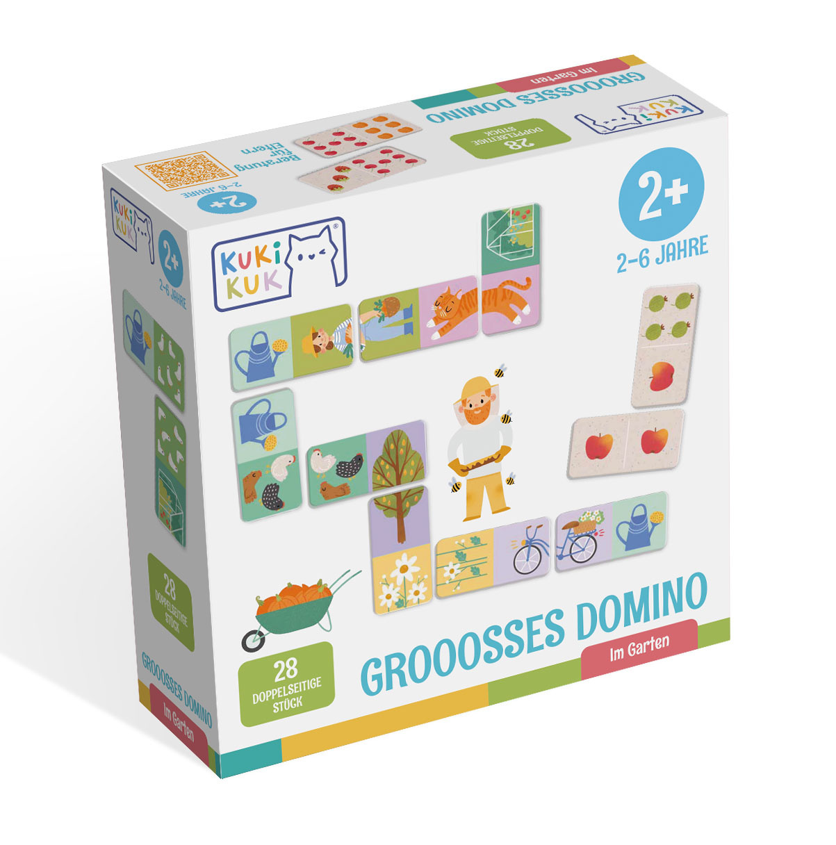 Grooosses Domino Im Garten