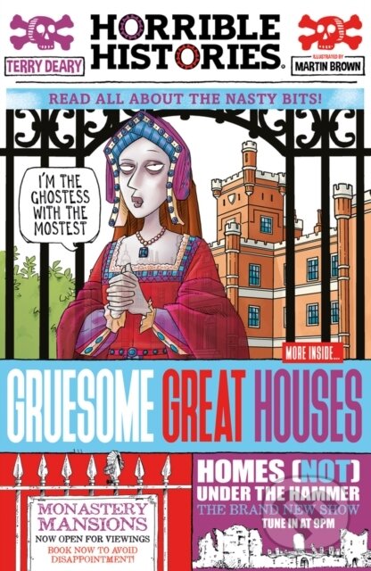 Gruesome Great Houses Newspaper Edition