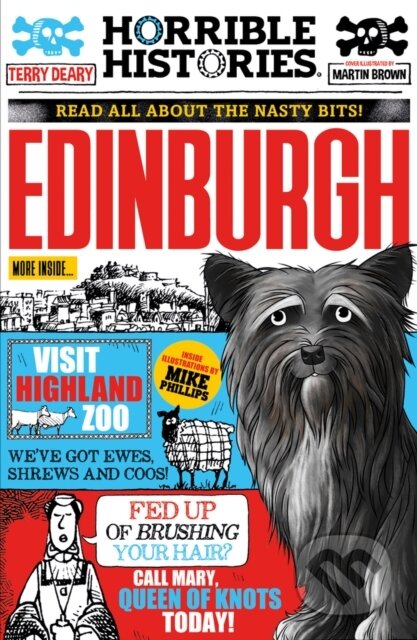 Gruesome Guide to Edinburgh (newspaper edition)