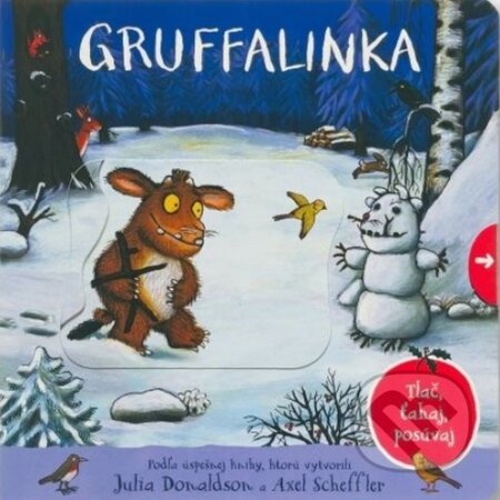 Gruffalinka (Tlač, ťahaj, posúvaj)