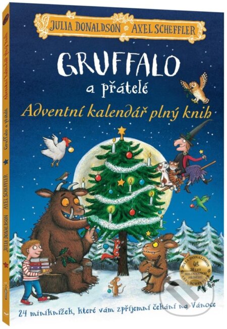 Gruffalo a přátelé - Adventní kalendář plný knih
