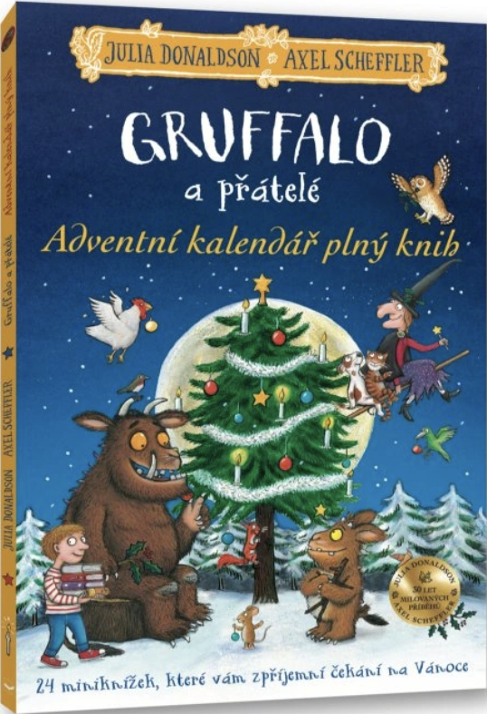 Gruffalo a přátelé - Axel Scheffler, Julia Donaldsonová