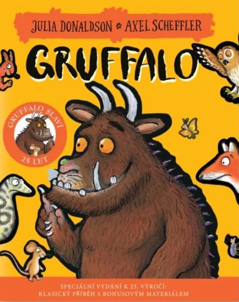 Gruffalo (Speciální vydání k 25. výročí)