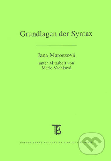 Grundlagen der Syntax