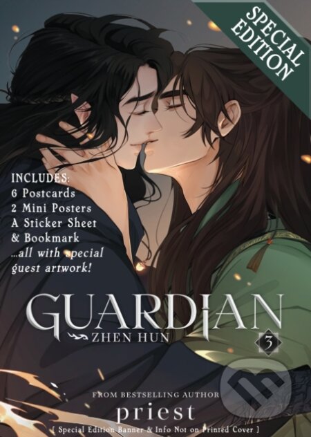 Guardian: Zhen Hun (Novel) 3 (Special Edition)