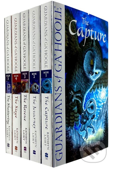 Guardians Of Ga'hoole Series Books 1 - 5