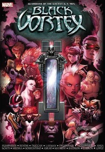 Guardians of the Galaxy and X-Men (Black Vortex)