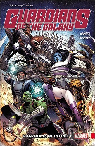 Guardians of the Galaxy: Guardians of Infinity