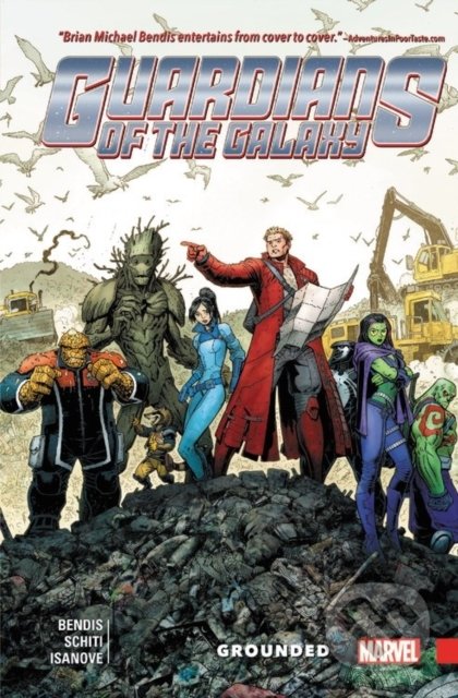 Guardians of the Galaxy (Volume 4) (Grounded)