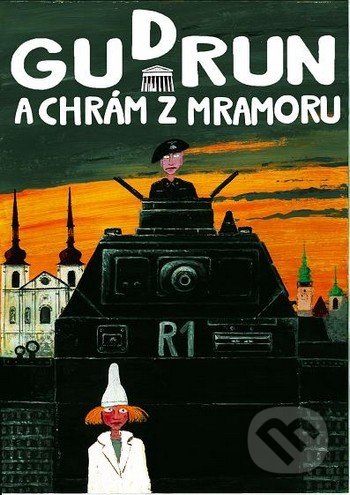 Gudrun a chrám z mramoru
