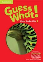 Guess What! 1 - Class Audio CDs (3)