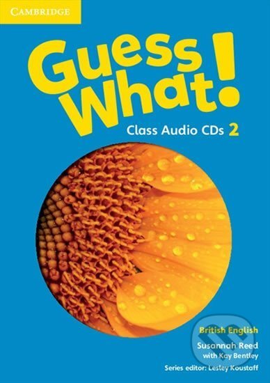 Guess What! 2: Class CDs