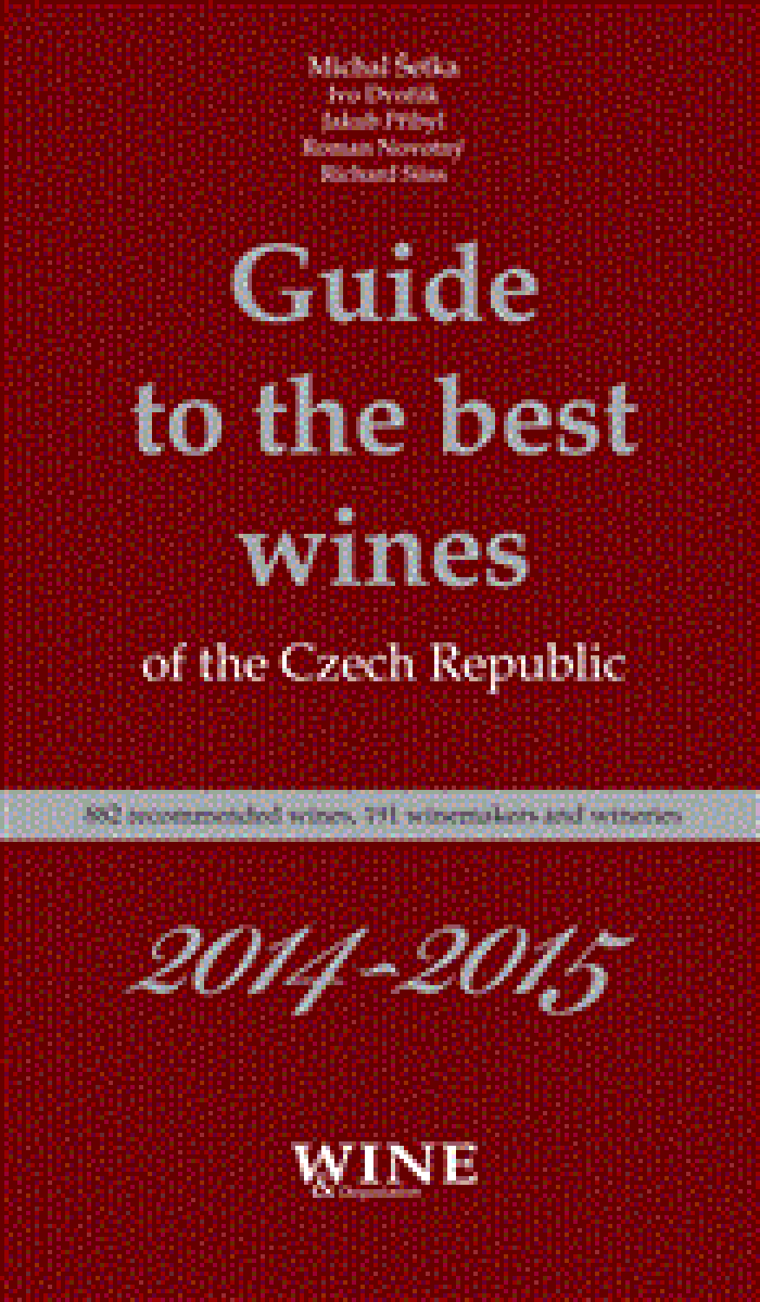 Guide to the best wines of the Czech Republic 2014-2015