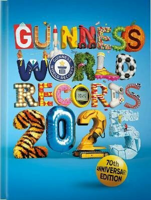 Guinness World Records 2025 (anglicky) - Heike Kovács, Birgit Kaltenthaler