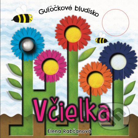 Guľôčkové bludisko: Včielka