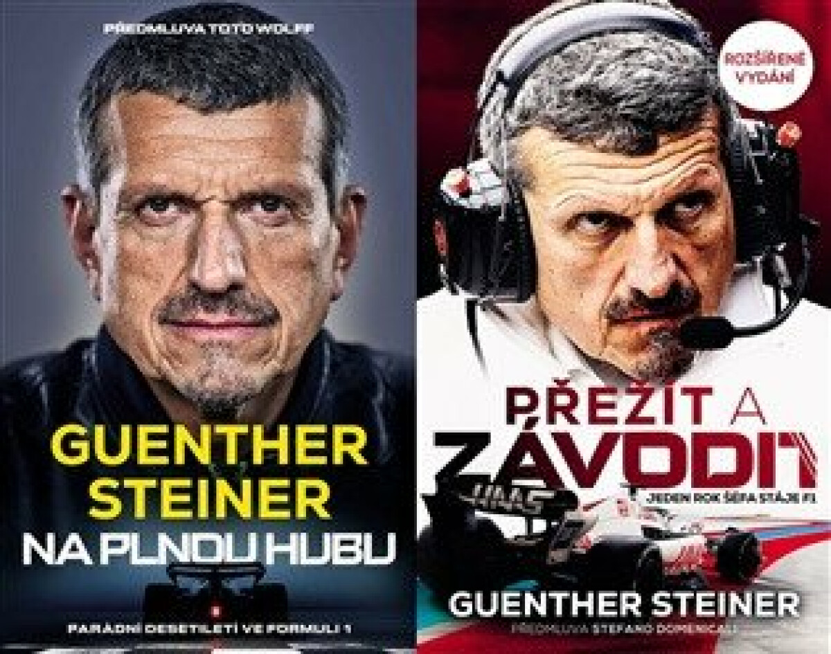 Gunther Steiner BOX 1-2 (Přežít a závodit, Na plnou hubu) - Guenther Steiner