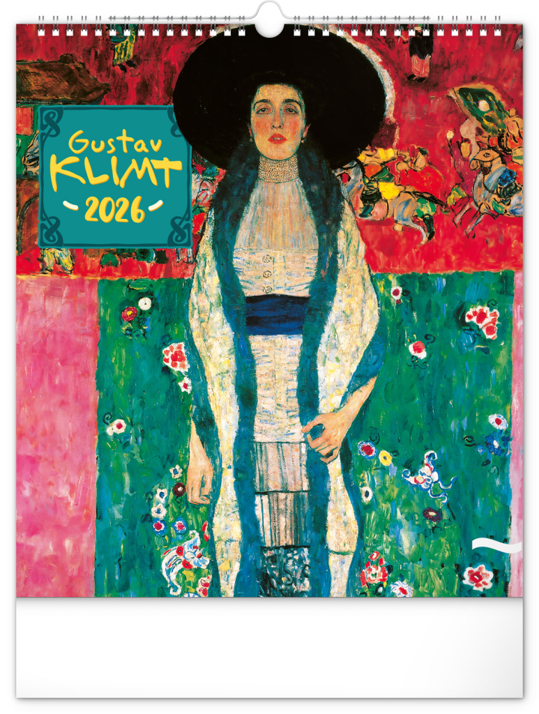 Gustav Klimt 2026 - nástěnný kalendář