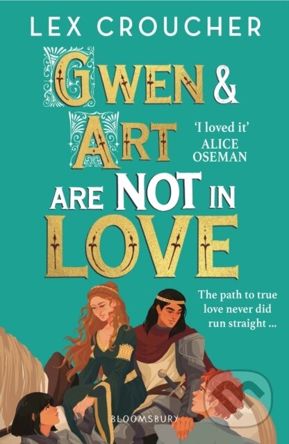 Gwen & Art Are Not in Love