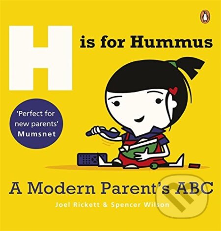 H is for Hummus (A Modern Parent's ABC)