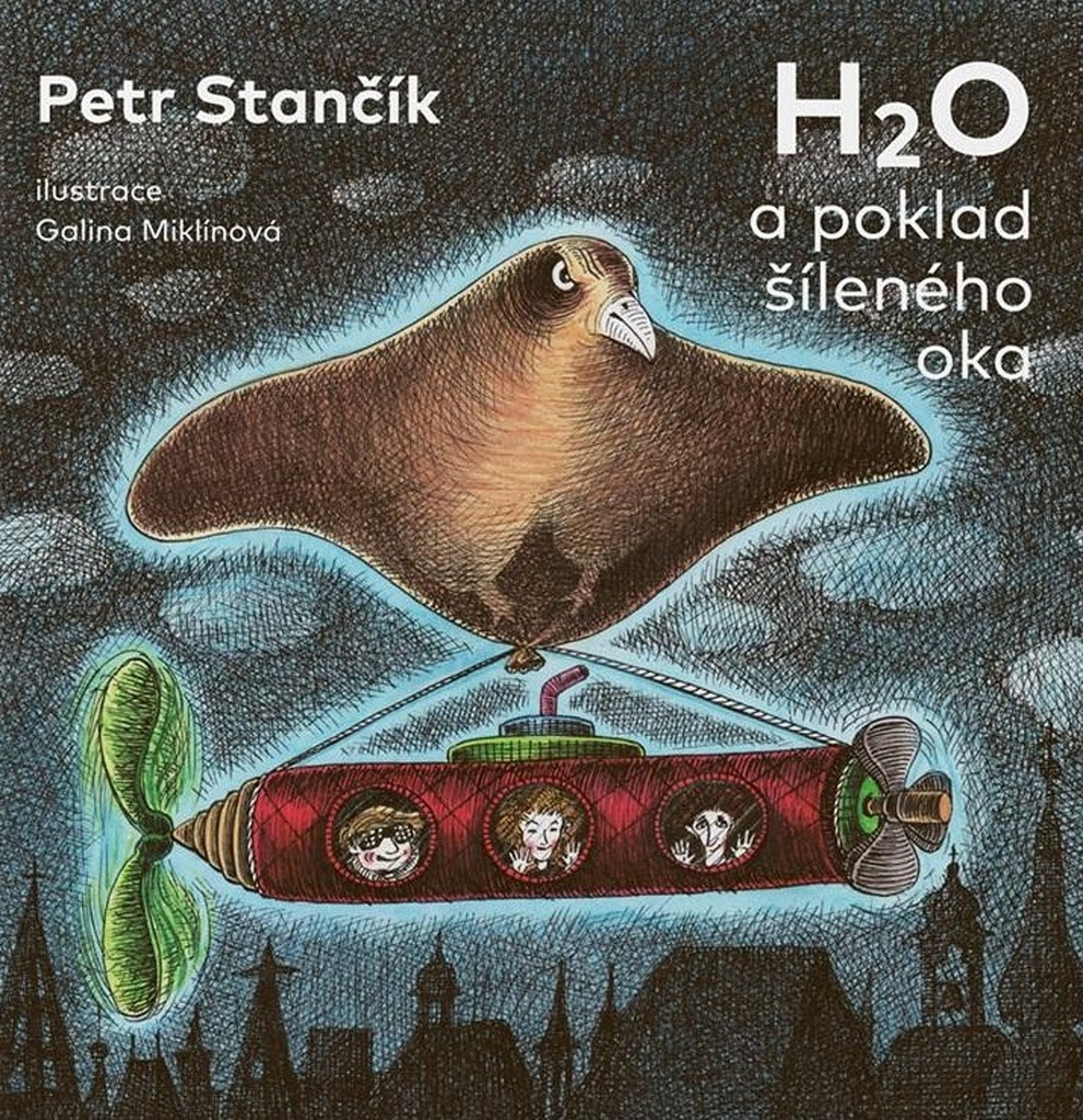 H2O a poklad šíleného oka (2.díl)