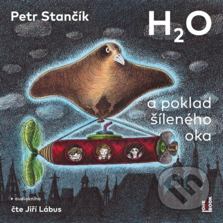 H2O a poklad šíleného oka