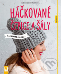 Háčkované čepice a šály