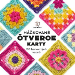 Háčkované čtverce – Karty - Claire Montgomerie