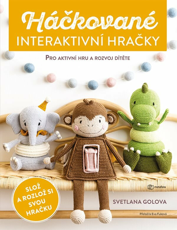 Háčkované interaktivní hračky - Golova Svetlana