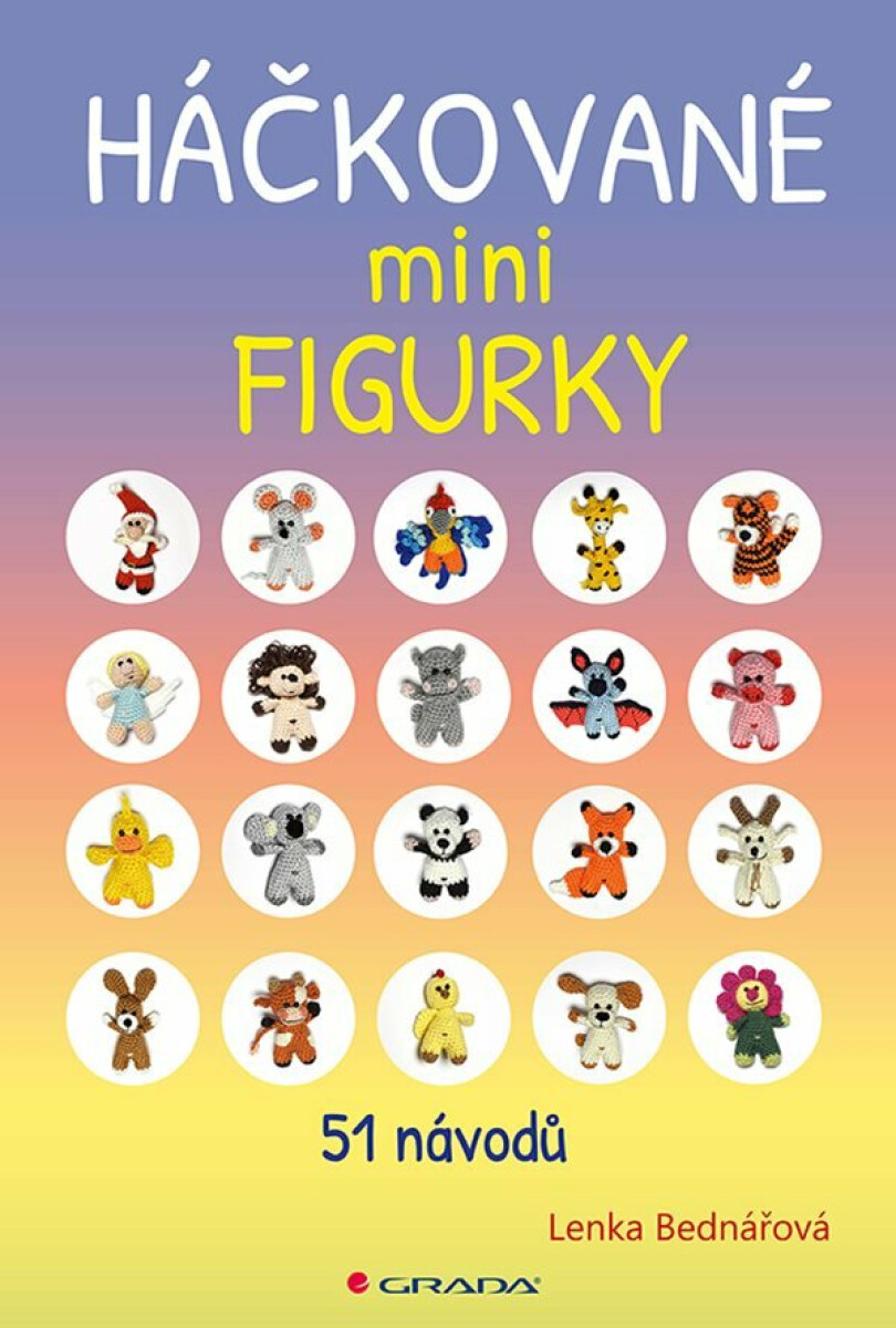 Háčkované minifigurky - Lenka Bednářová