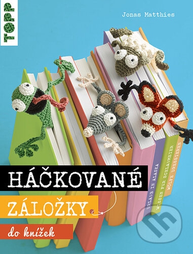 Háčkované záložky (do knížek)