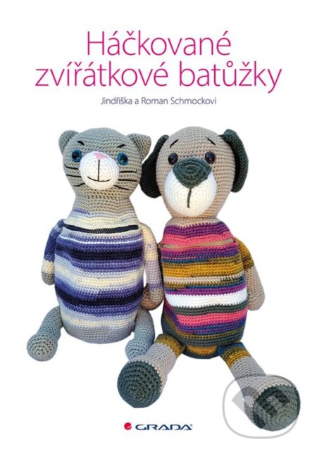 Háčkované zvířátkové baťůžky