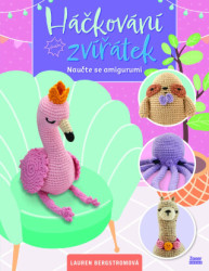 Háčkování zvířátek - kniha z kategorie Omalovánky, vystřihovánky, papír