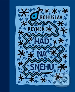 Had na sněhu