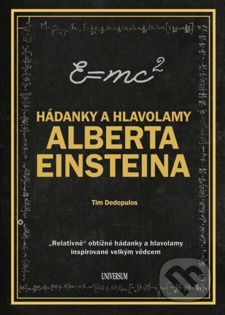 Hádanky a hlavolamy Alberta Einsteina