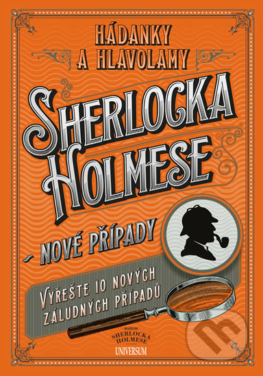 Hádanky a hlavolamy Sherlocka Holmese