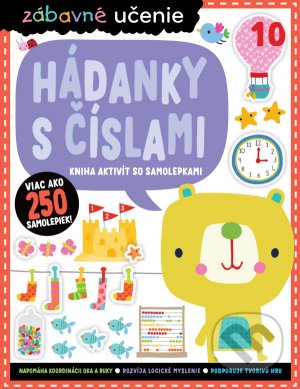 Hádanky s číslami (Kniha aktivít so samolepkami)