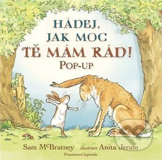 Hádej, jak moc tě mám rád! - Pop-up