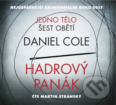 Hadrový panák - audioknihovna (2CD (mp3))
